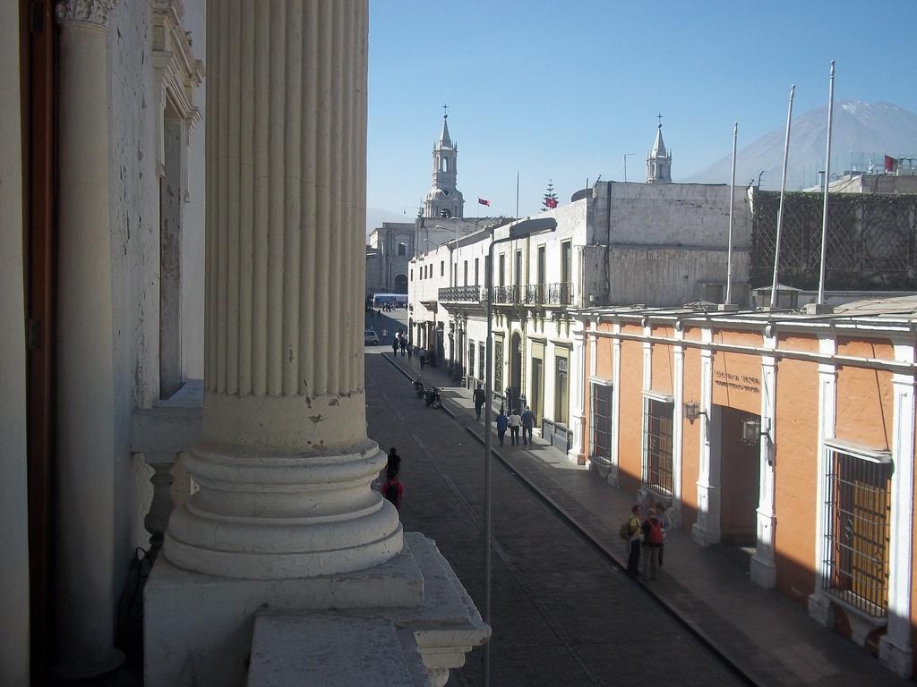 Mango Hostel B&B Arequipa Exteriör bild