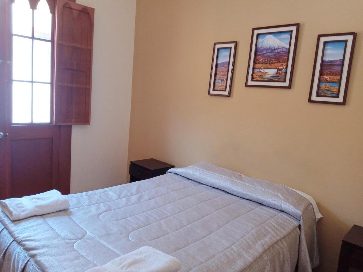 Mango Hostel B&B Arequipa Exteriör bild