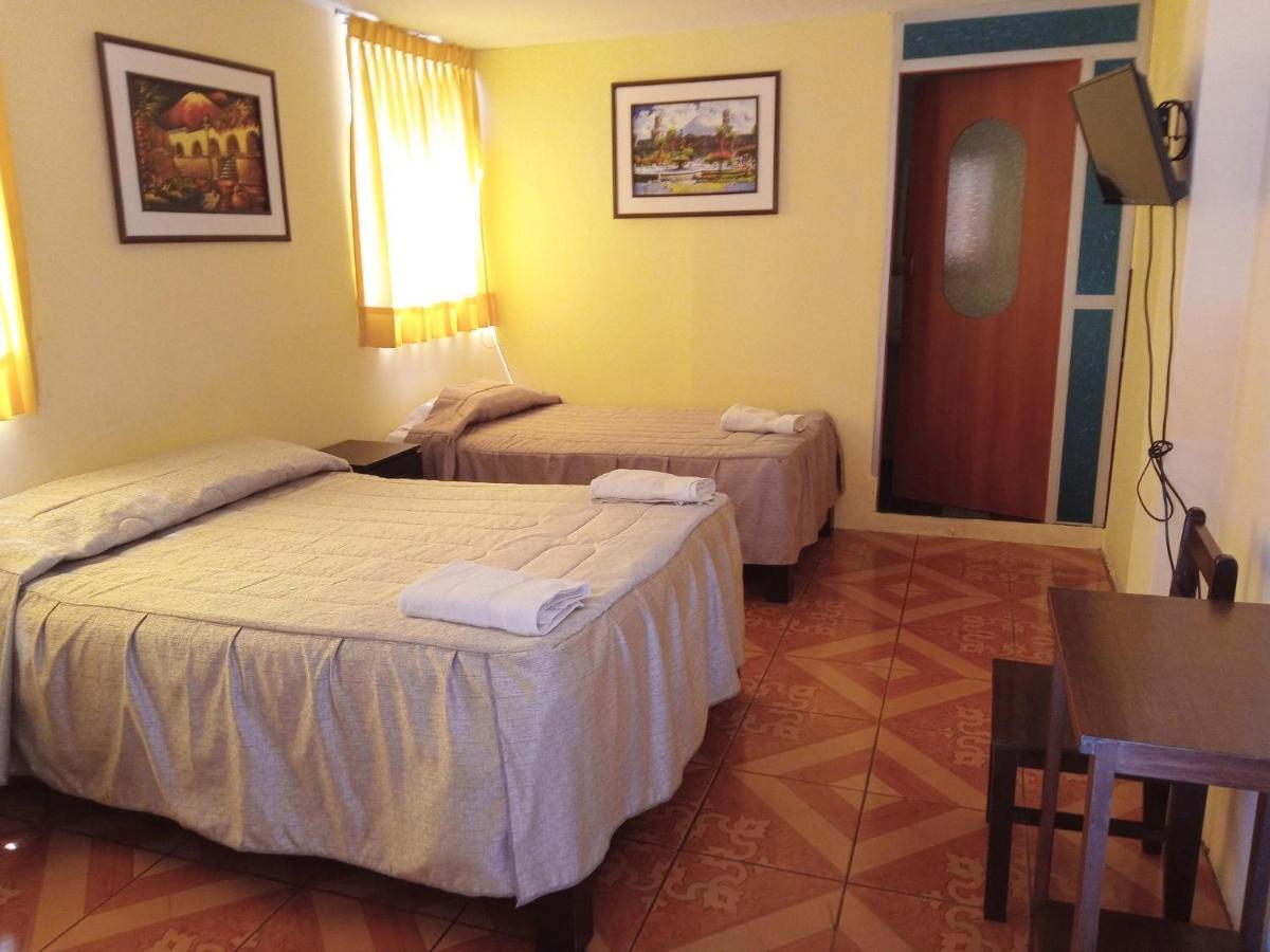 Mango Hostel B&B Arequipa Exteriör bild